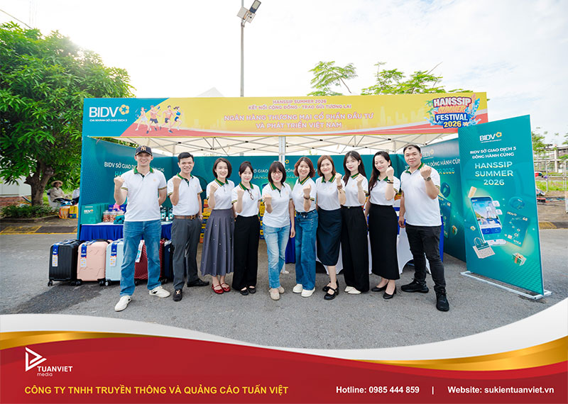 sự kiện Hanssip Summer Festival 2026