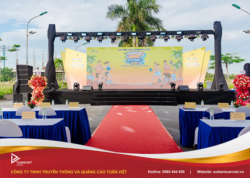 sự kiện Hanssip Summer Festival 2026