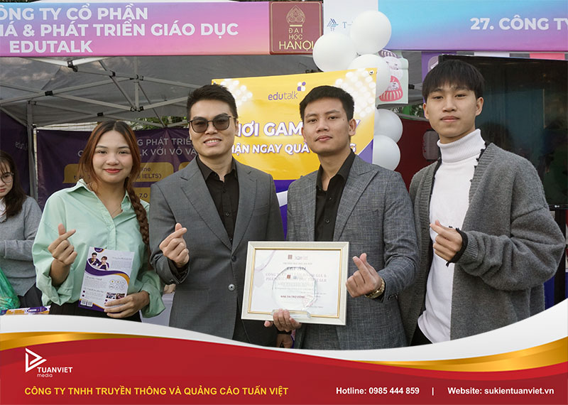 kế hoạch hội thảo tư vấn lộ trình du học Hà Nội