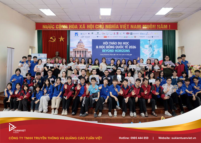 kế hoạch tổ chức hội thảo du học