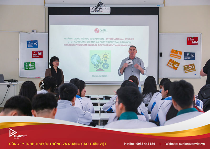 kế hoạch tổ chức hội thảo tư vấn du học chuyên nghiệp