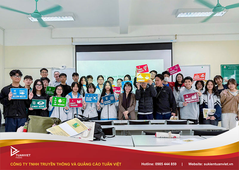 kế hoạch tổ chức hội thảo du học chuyên nghiệp