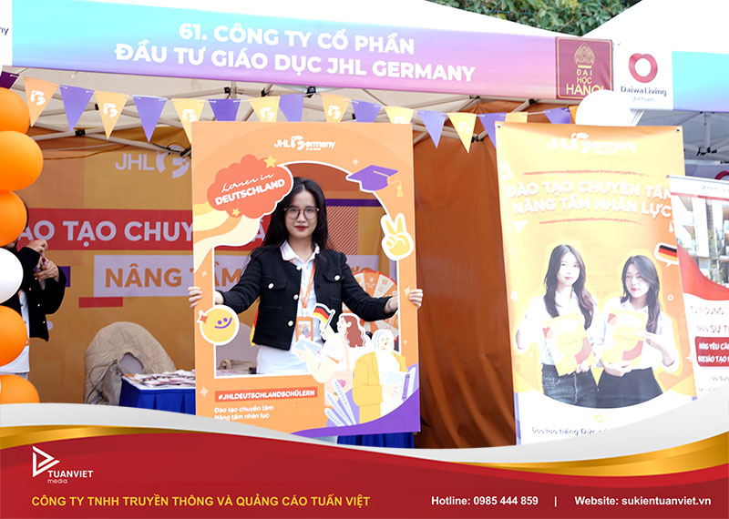 công tác chuẩn bị trước hội thảo du học