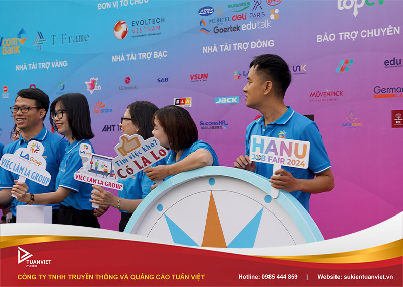 lập kế hoạch tổ chức hội thảo du học săn học bổng