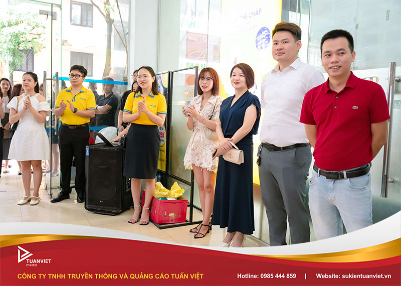 lễ khai trương siêu thị Fooday Mart