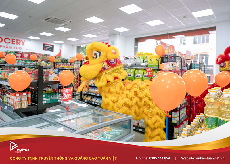 lễ khai trương siêu thị Fooday Mart