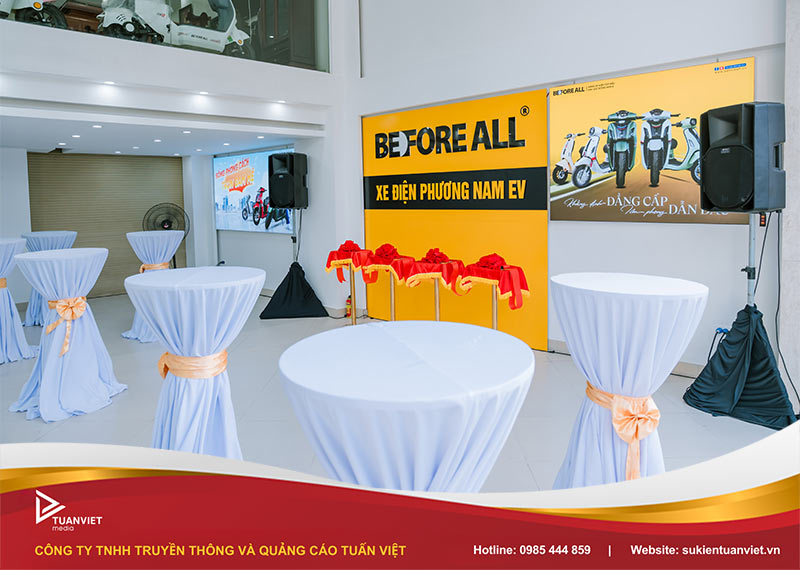 lễ khai trương showroom phương nam EV Xe điện Before All
