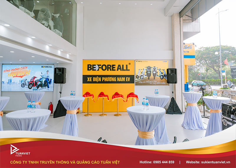 lễ khai trương showroom phương nam EV Xe điện Before All