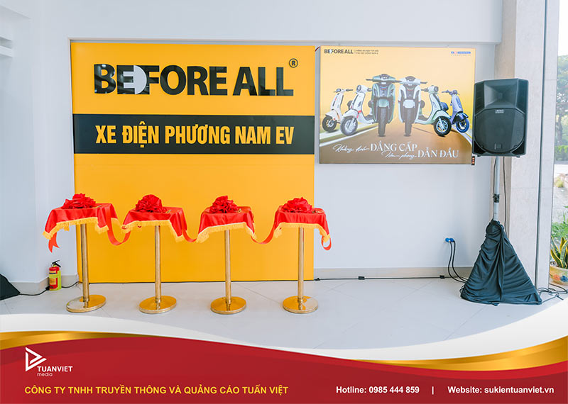 lễ khai trương showroom phương nam EV Xe điện Before All