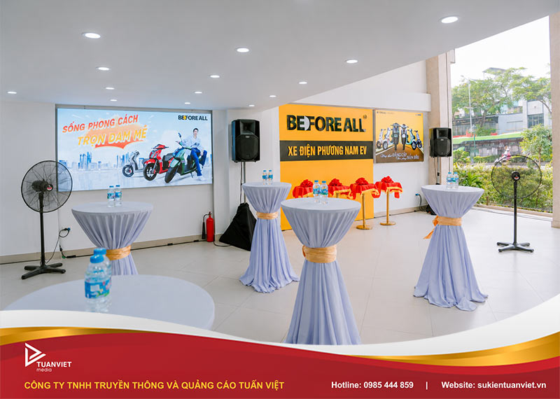 lễ khai trương showroom phương nam EV Xe điện Before All