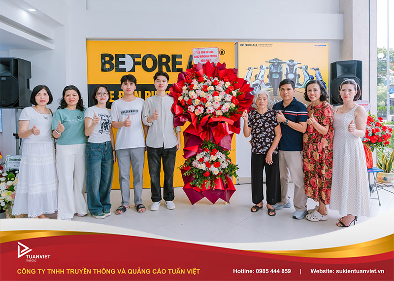 lễ khai trương showroom phương nam EV Xe điện Before All