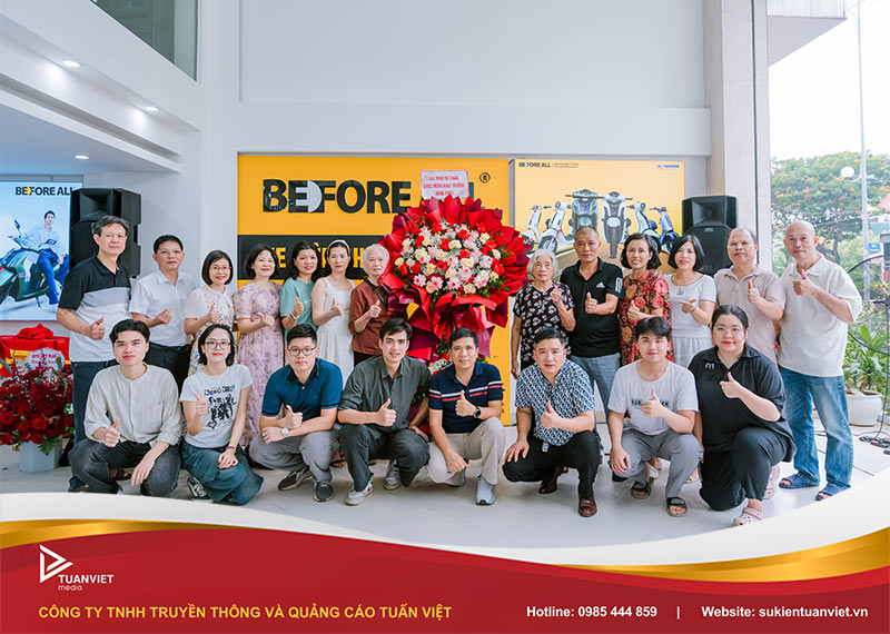 lễ khai trương showroom phương nam EV Xe điện Before All