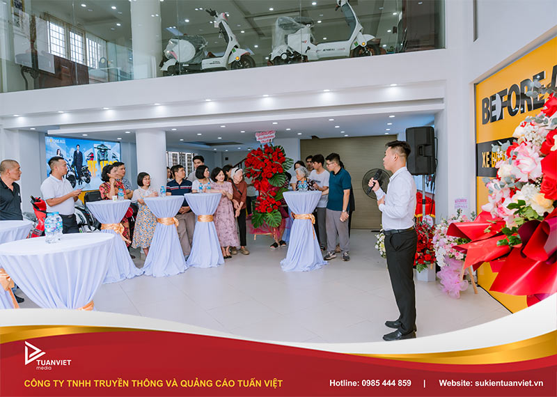 lễ khai trương showroom phương nam EV Xe điện Before All