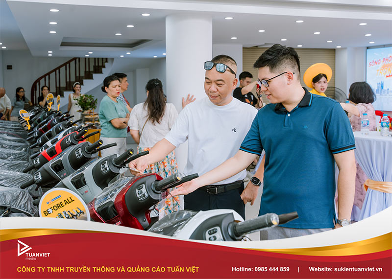 lễ khai trương showroom phương nam EV Xe điện Before All