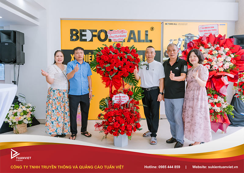 lễ khai trương showroom phương nam EV Xe điện Before All