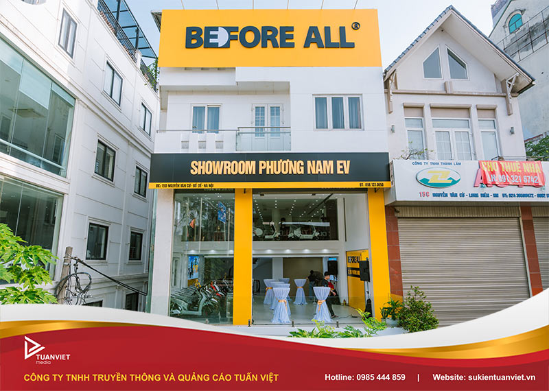 lễ khai trương showroom phương nam EV Xe điện Before All