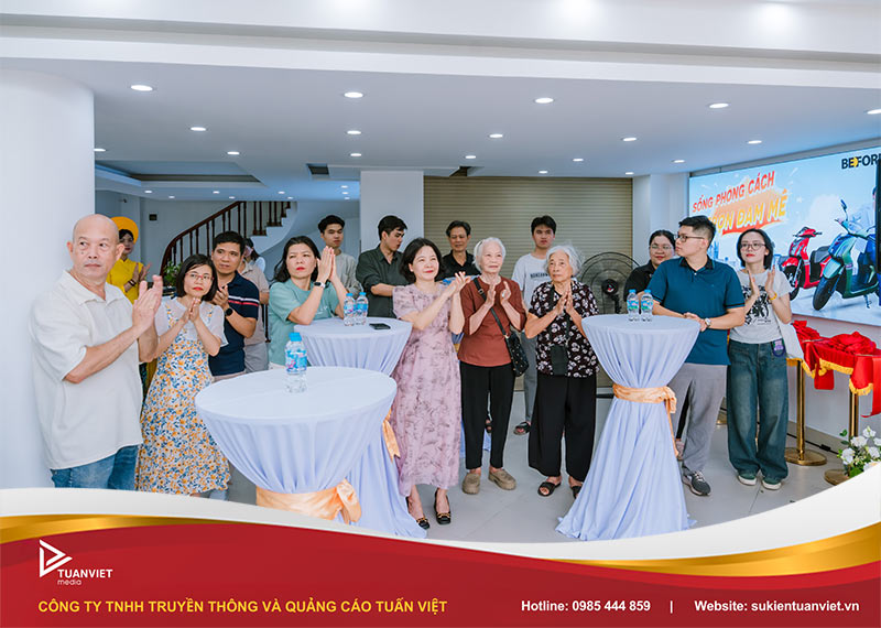 lễ khai trương showroom phương nam EV Xe điện Before All