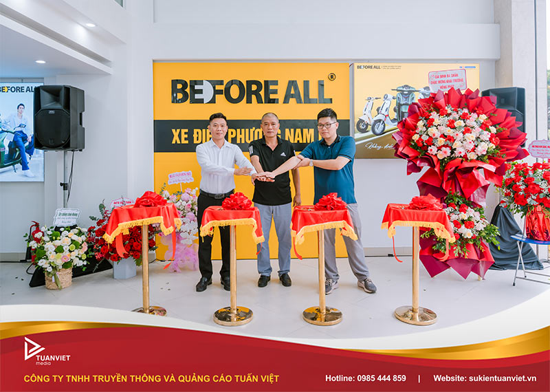 lễ khai trương showroom phương nam EV Xe điện Before All