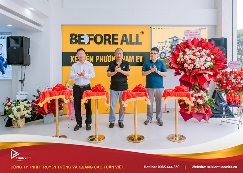 lễ khai trương showroom phương nam EV Xe điện Before All