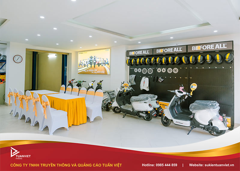 lễ khai trương showroom phương nam EV Xe điện Before All
