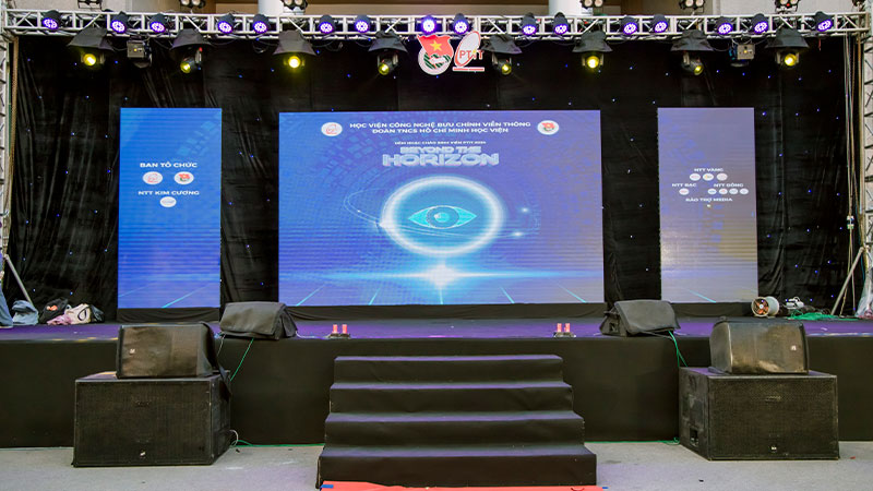 setup sân khấu