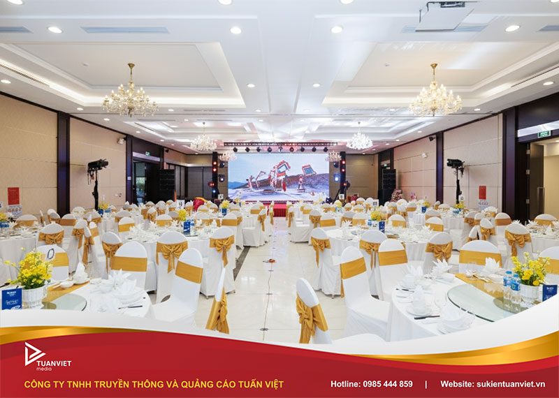 cách set up sân khấu đẹp