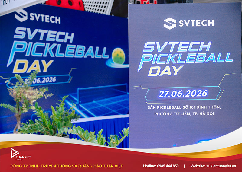 sự kiện SVTECH Pickleball Day