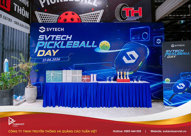 sự kiện SVTECH Pickleball Day
