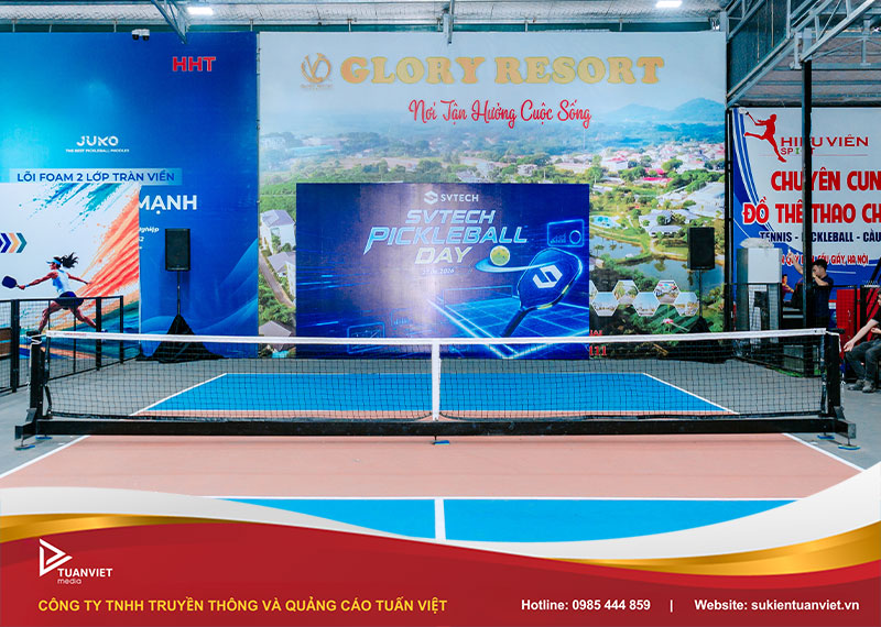 sự kiện SVTECH Pickleball Day