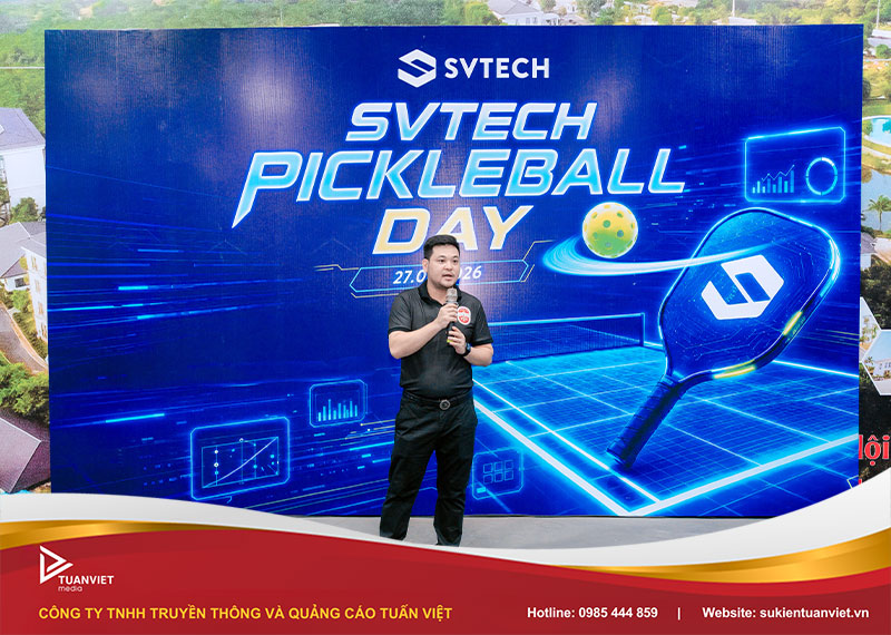 sự kiện SVTECH Pickleball Day
