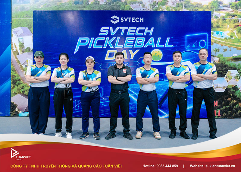 sự kiện SVTECH Pickleball Day