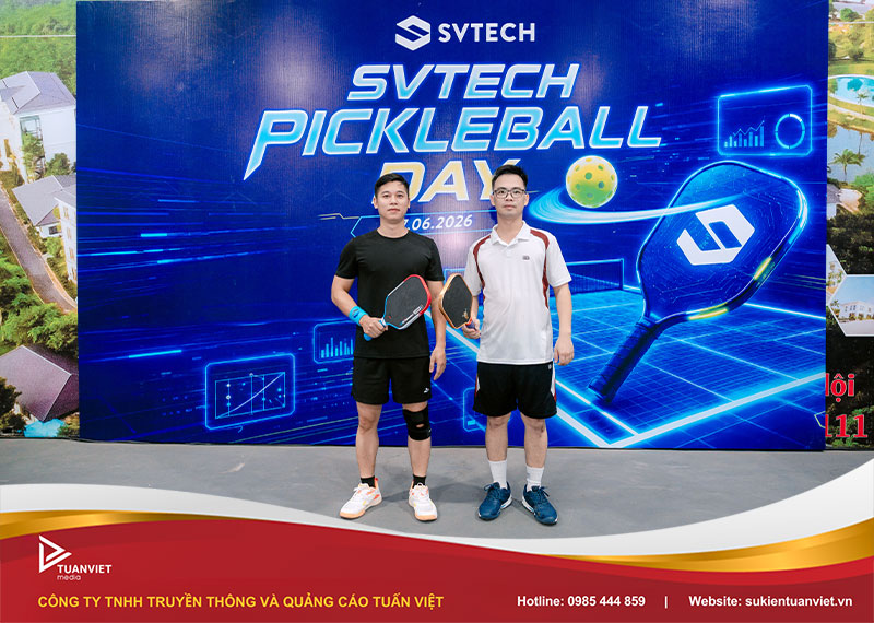 sự kiện SVTECH Pickleball Day