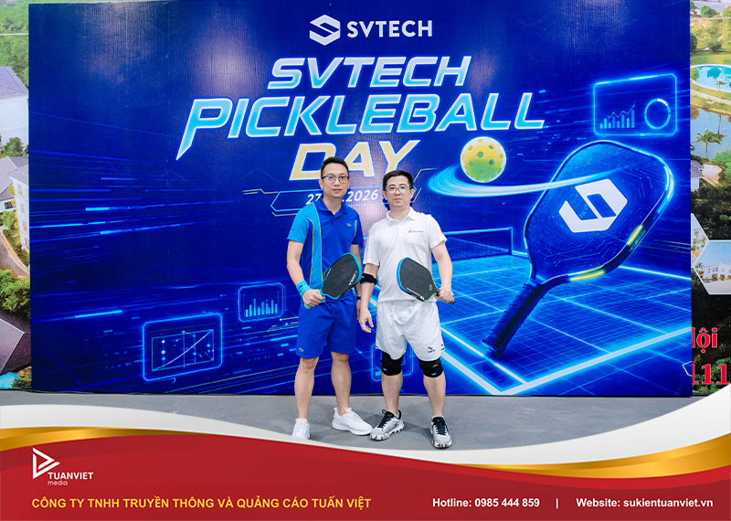 sự kiện SVTECH Pickleball Day