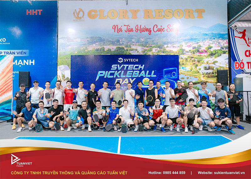 sự kiện SVTECH Pickleball Day