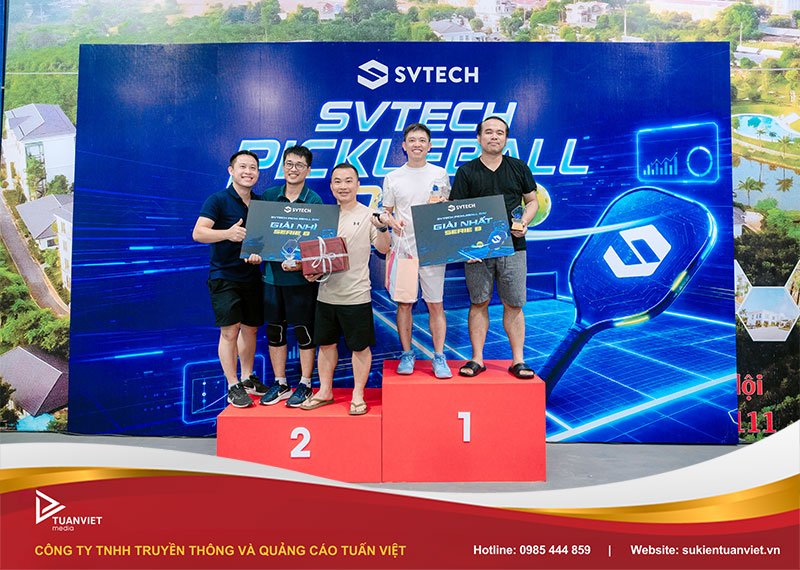 sự kiện SVTECH Pickleball Day