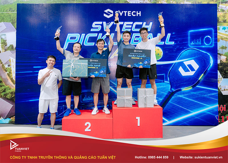 sự kiện SVTECH Pickleball Day