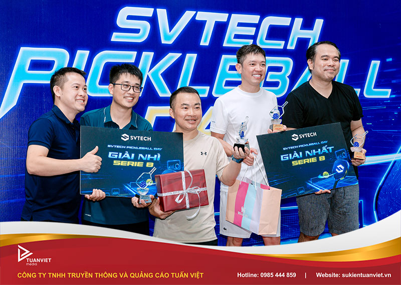 sự kiện SVTECH Pickleball Day