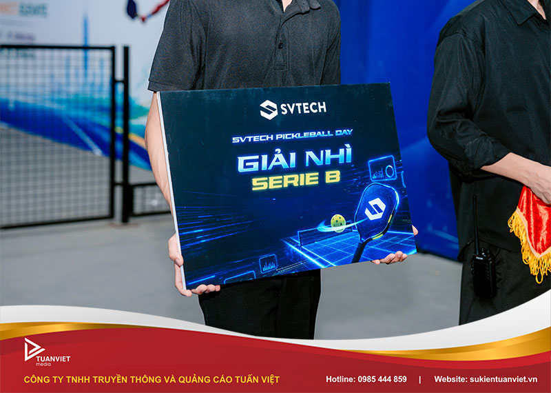sự kiện SVTECH Pickleball Day