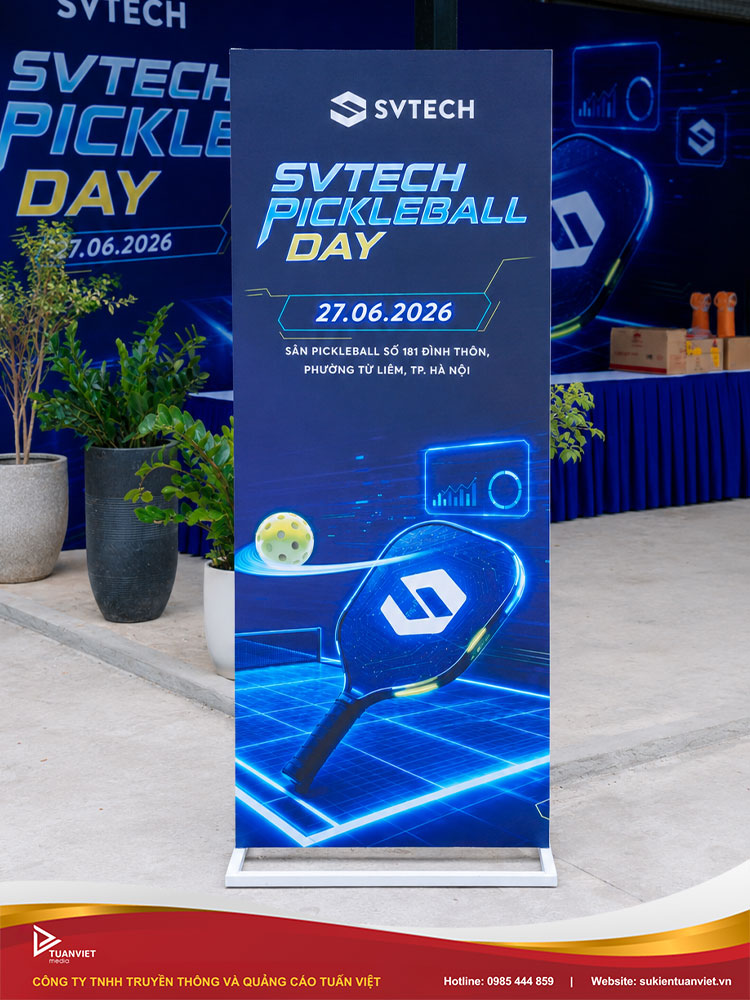 sự kiện SVTECH Pickleball Day