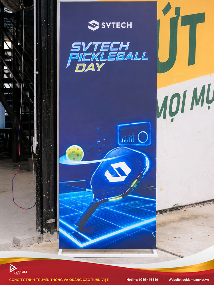 sự kiện SVTECH Pickleball Day