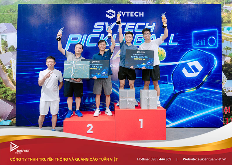 sự kiện SVTECH Pickleball Day