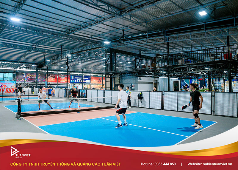 sự kiện SVTECH Pickleball Day