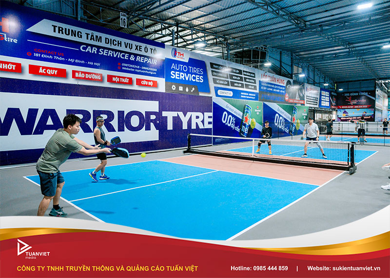 sự kiện SVTECH Pickleball Day