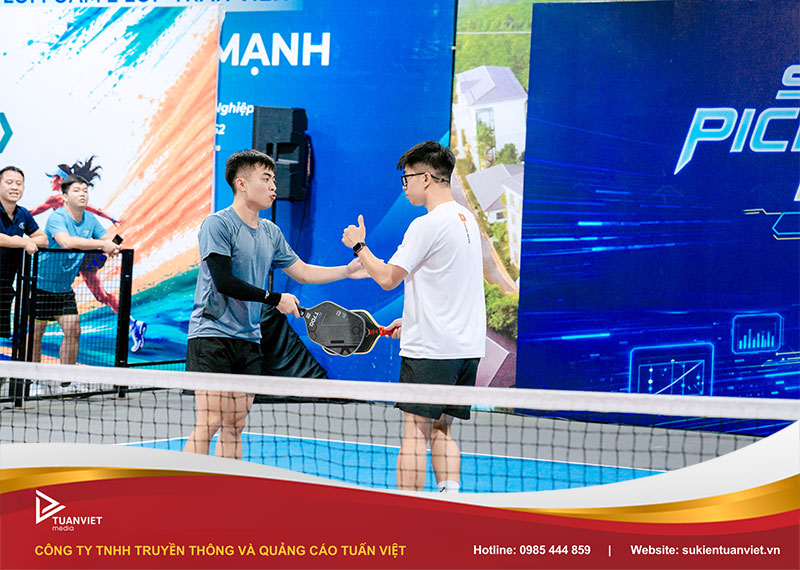 sự kiện SVTECH Pickleball Day