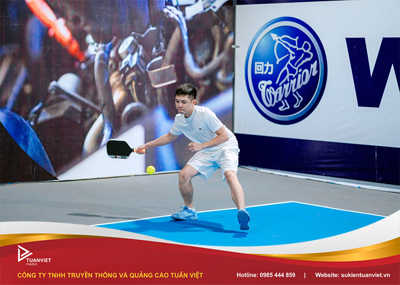 sự kiện SVTECH Pickleball Day