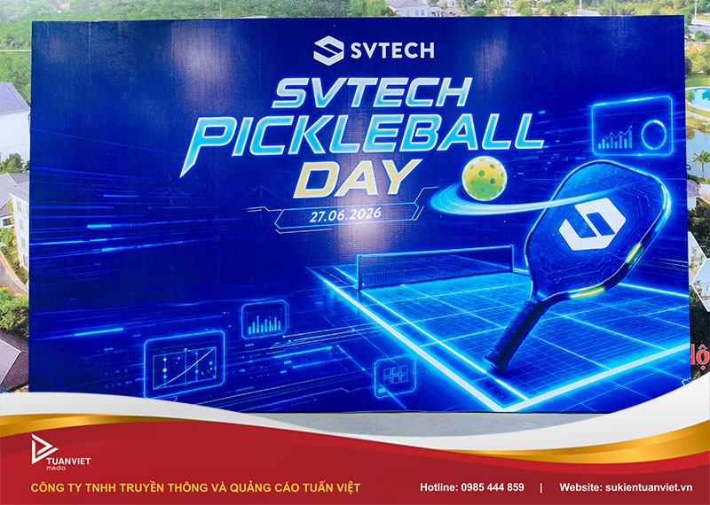 sự kiện SVTECH Pickleball Day