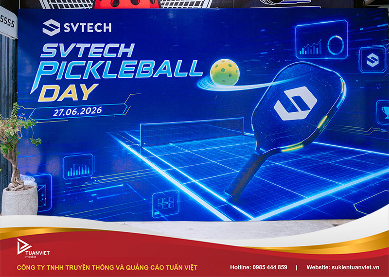 sự kiện SVTECH Pickleball Day