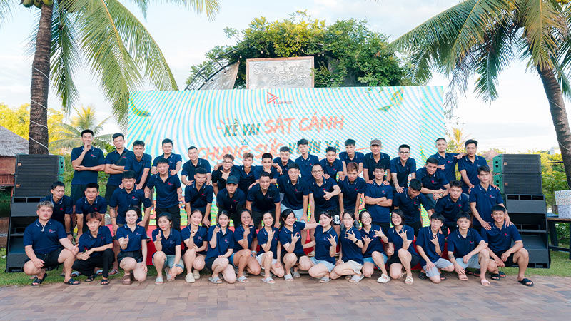 sự kiện teambuidling 2026 Tuấn Việt Media