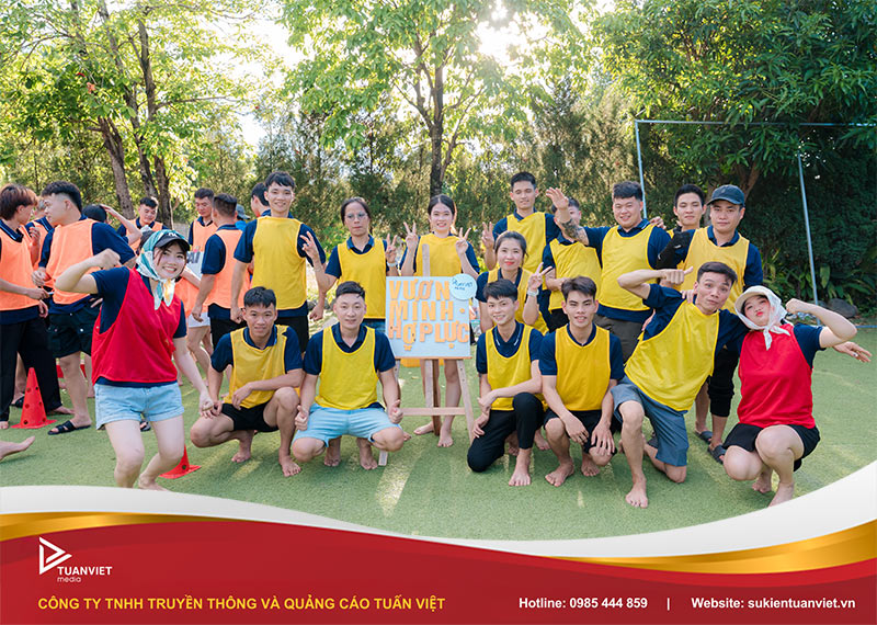 sự kiện teambuidling 2026 Tuấn Việt Media