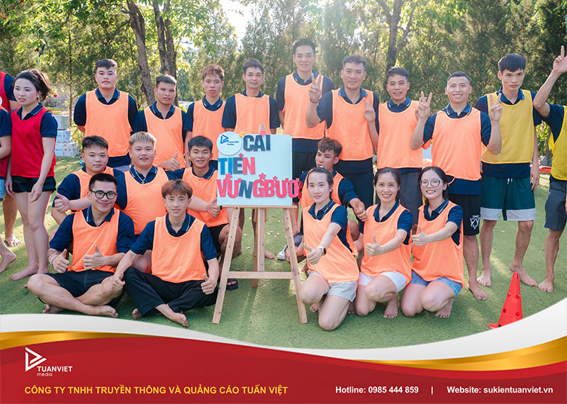 sự kiện teambuidling 2026 Tuấn Việt Media